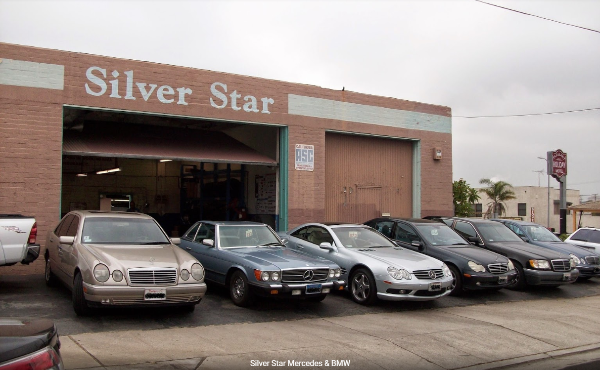 Silver Star Mercedes & BMW