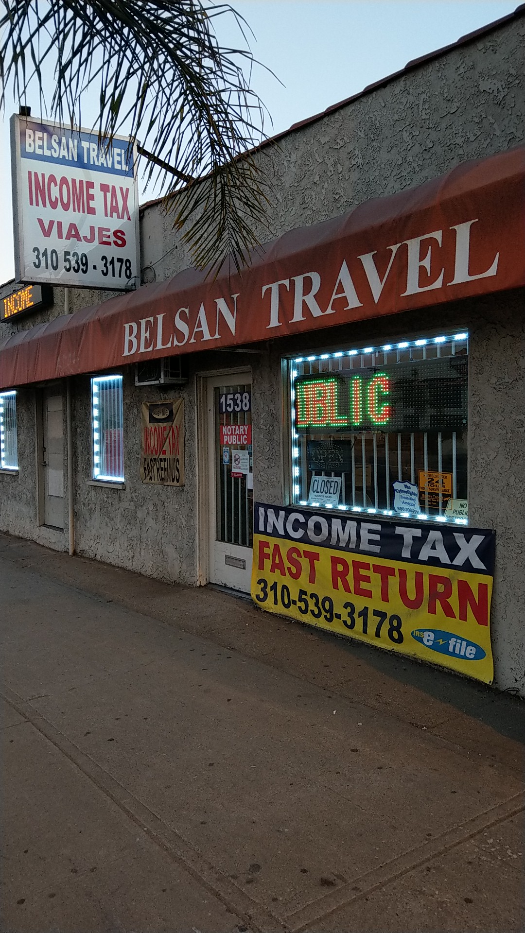 Belsan Travel Services