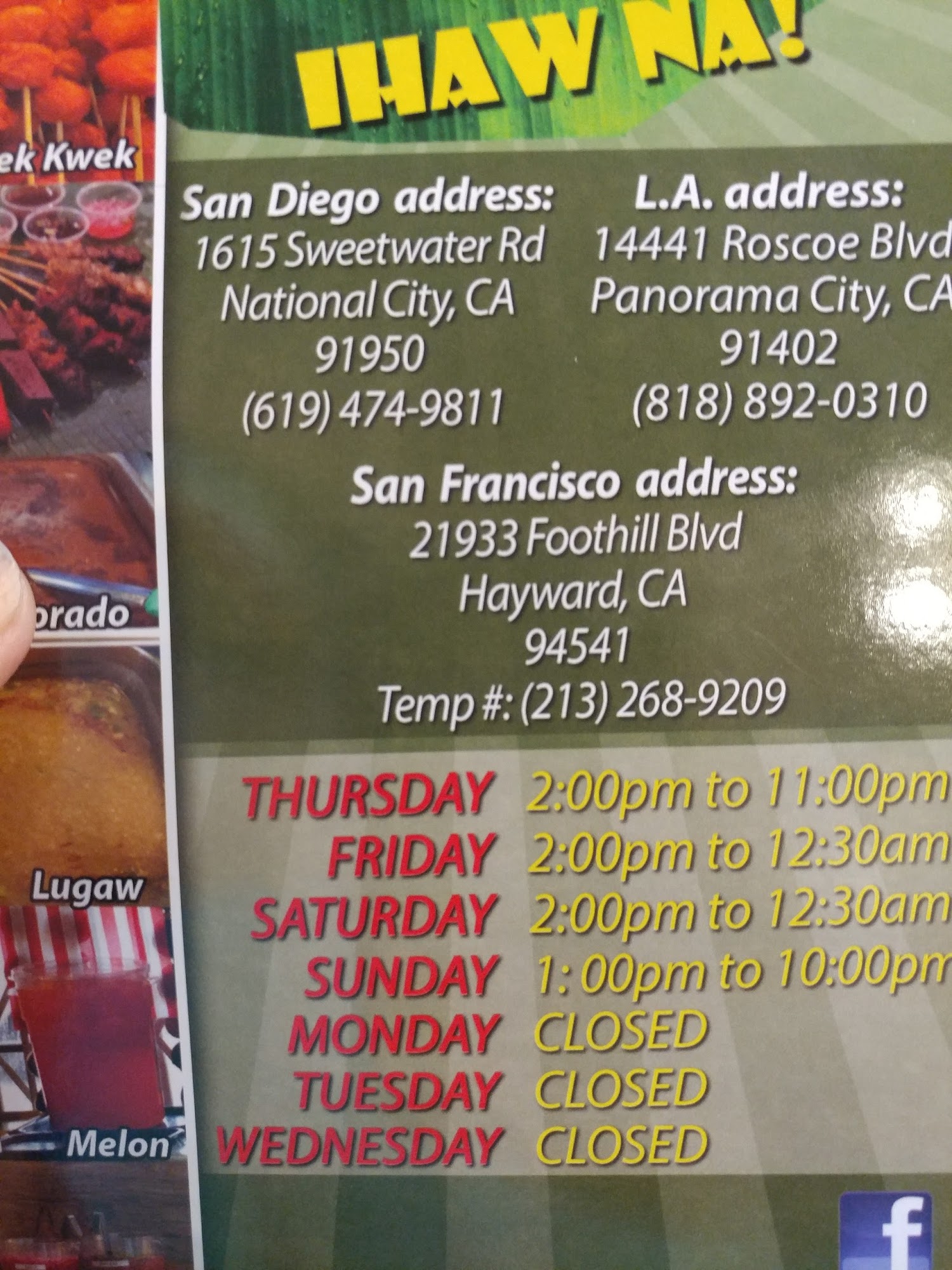 Photo credit: Google