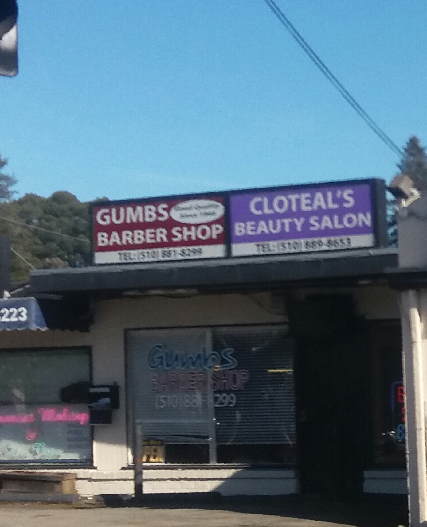 Gumbs Barber Shop