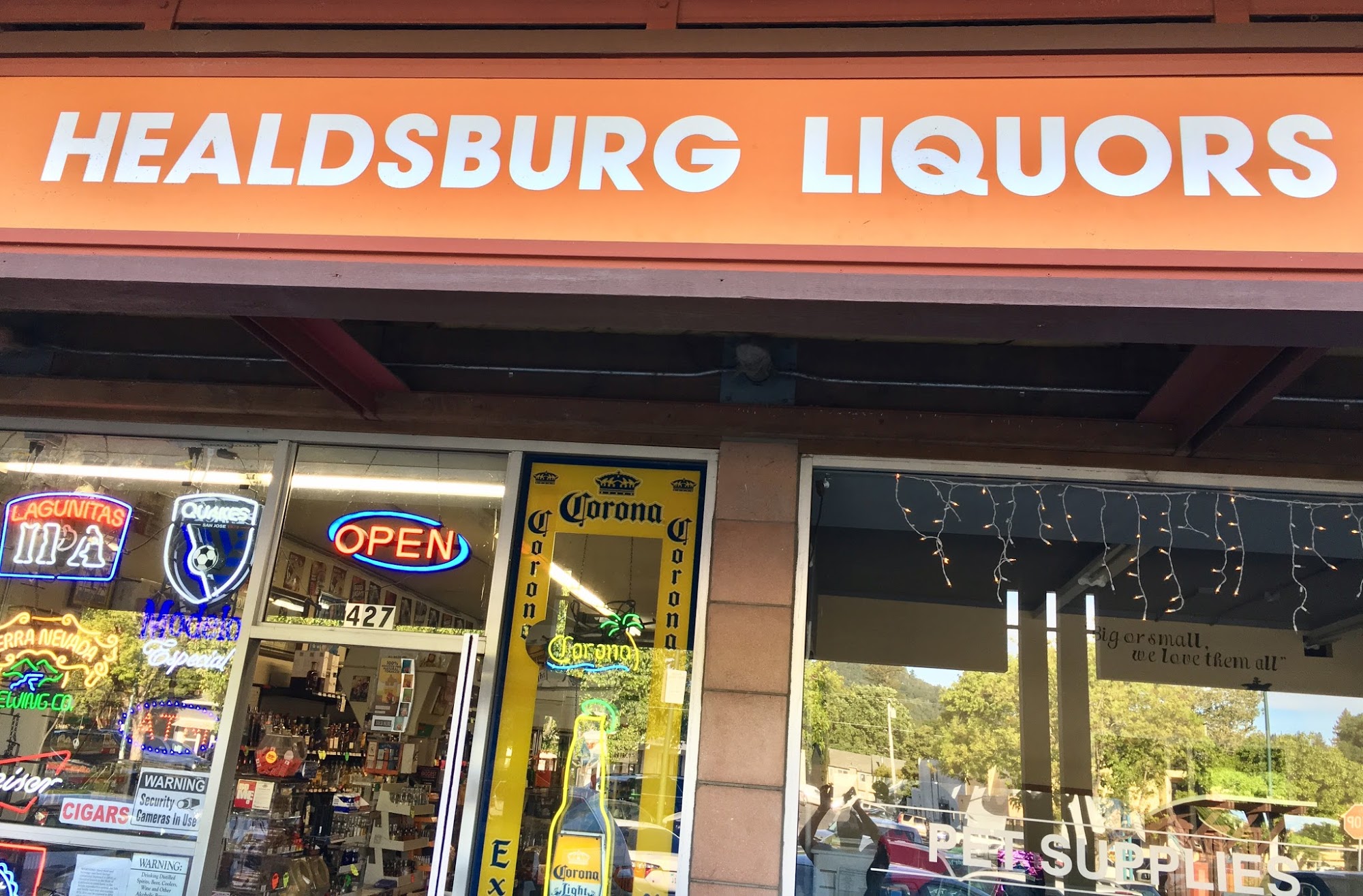 Healdsburg Liquors