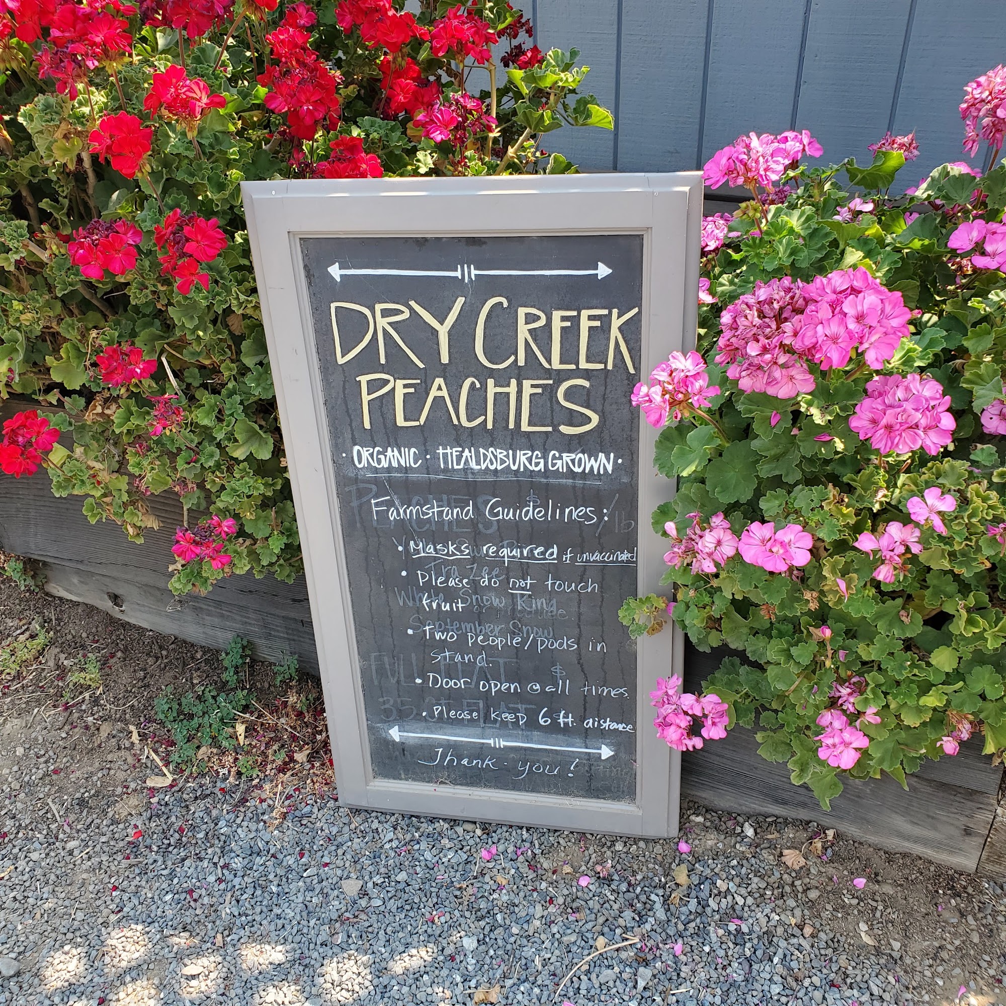 Dry Creek Peach & Produce