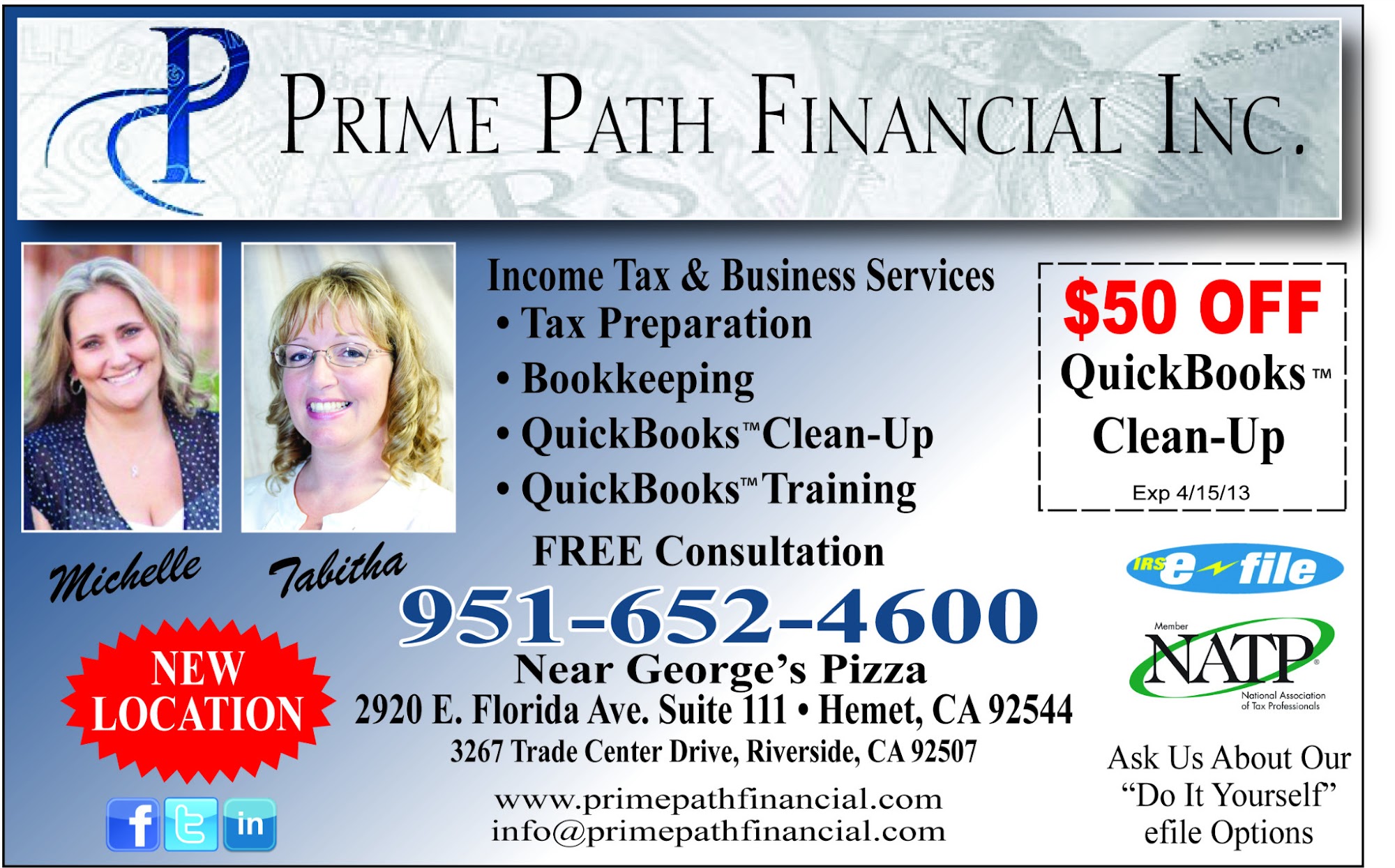 Prime Path Financial, Inc.