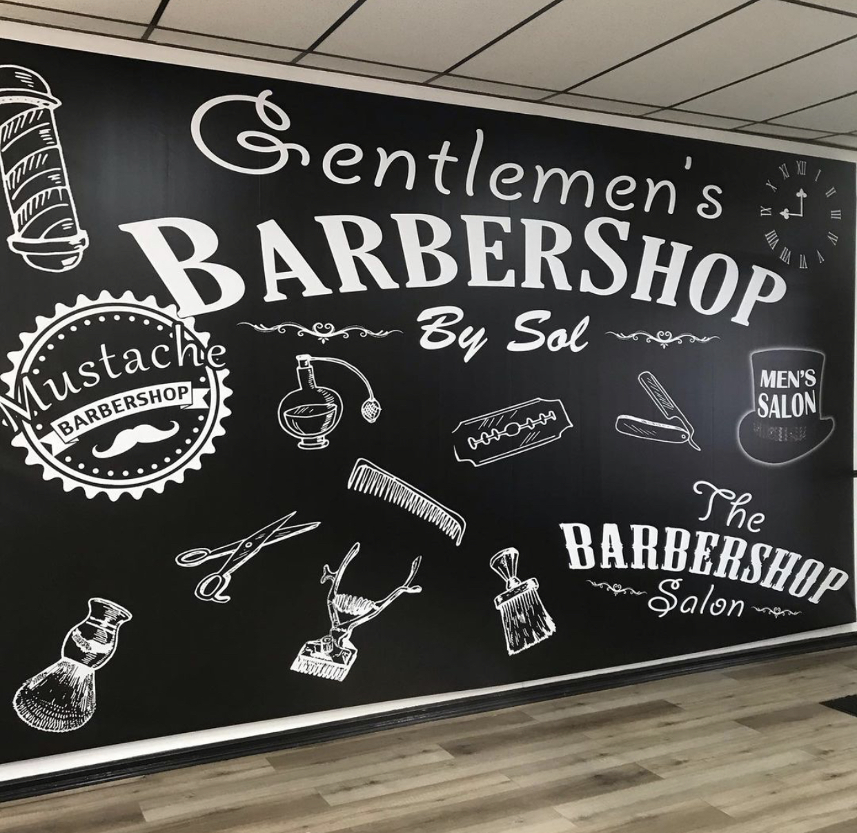 Gentlemen's Barbershop By Sol