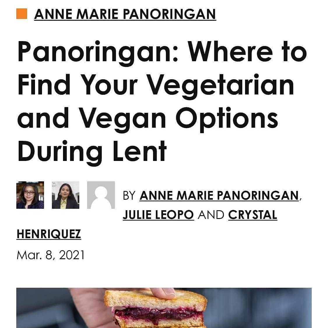 Photo credit: facebook