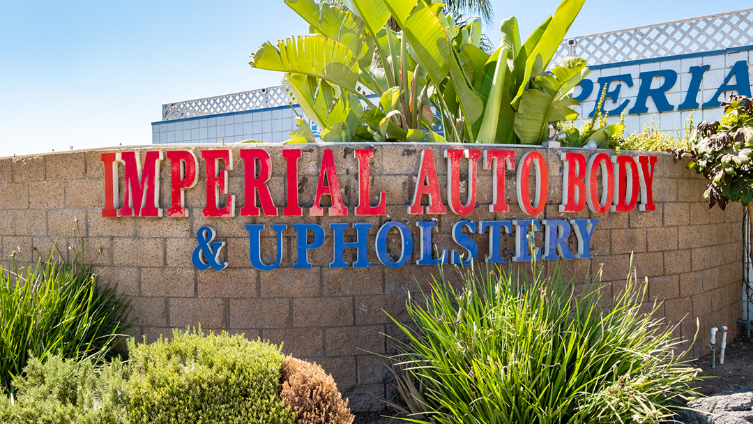 Imperial Auto Body & Paint Upholstery