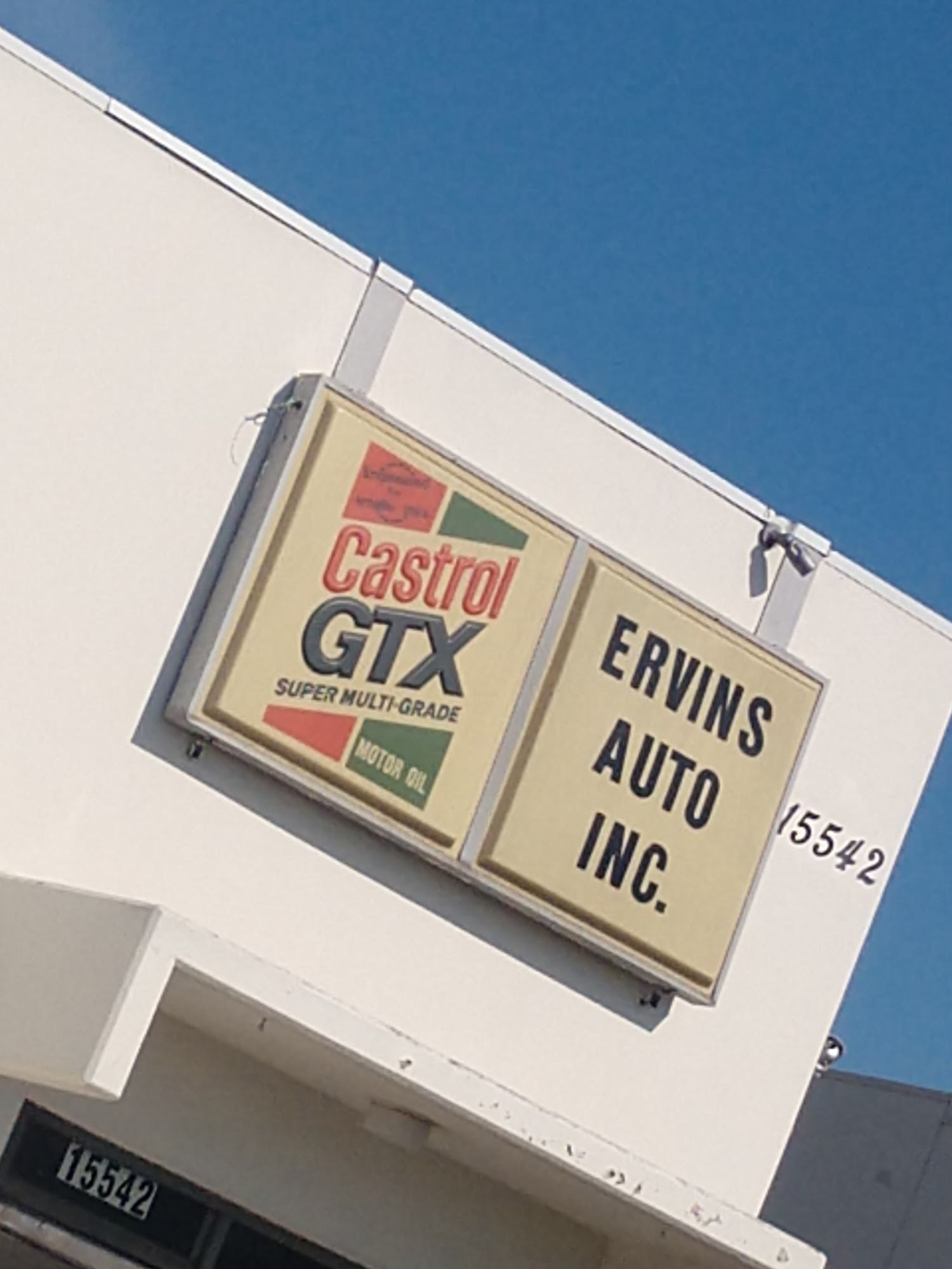 Ervin's Automotive, Inc