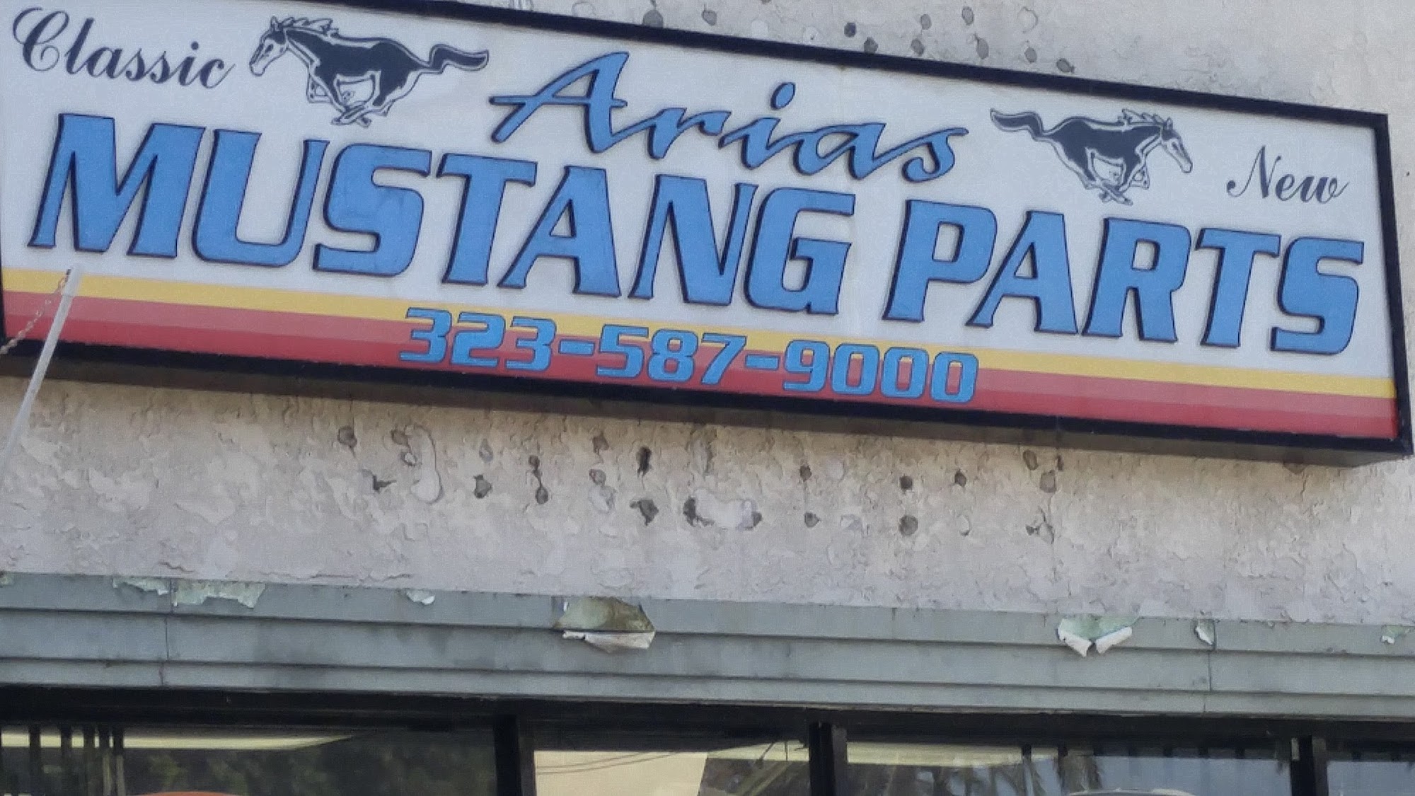 Arias Mustang Parts