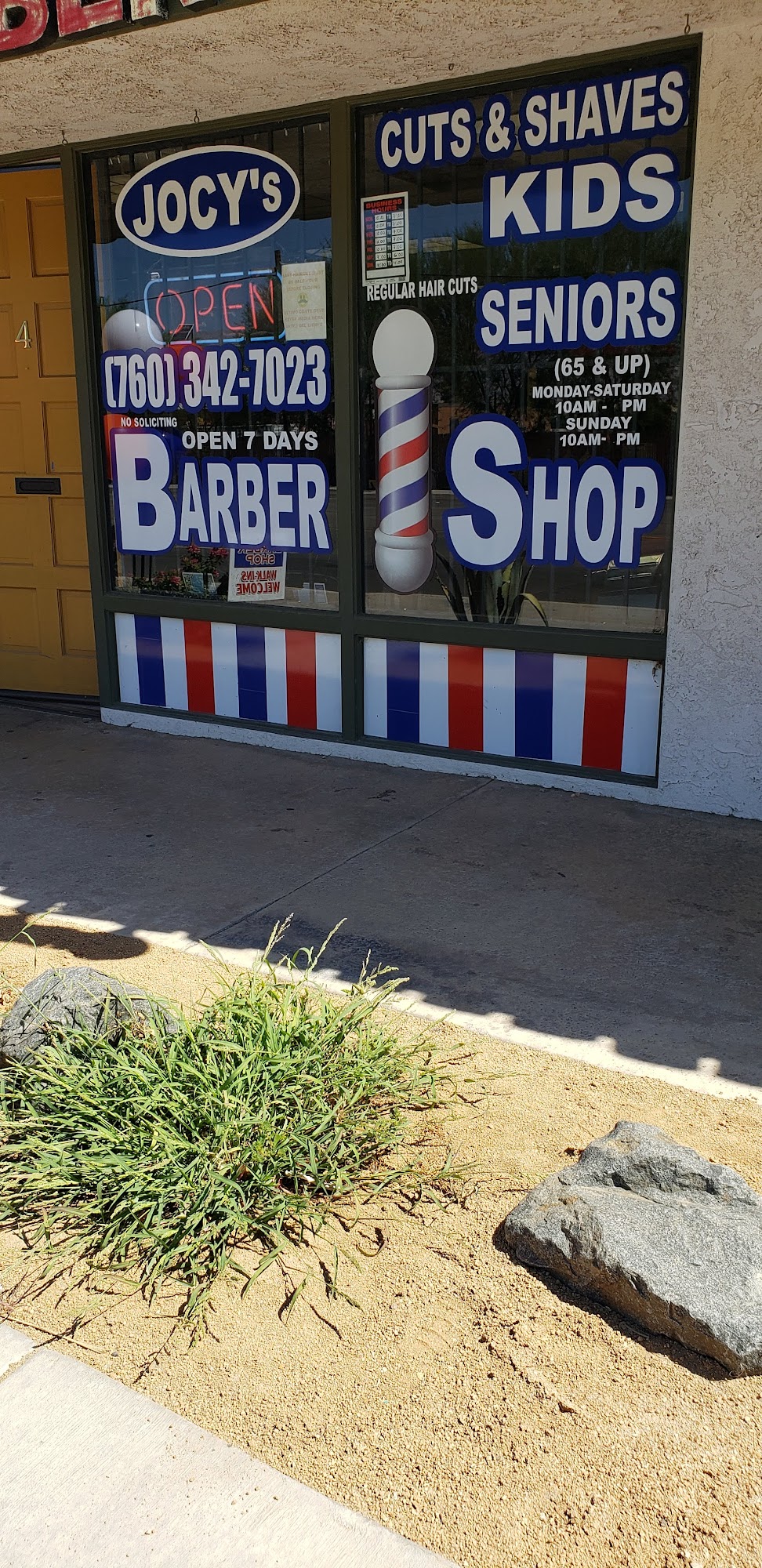 Jocy's Barber Shop