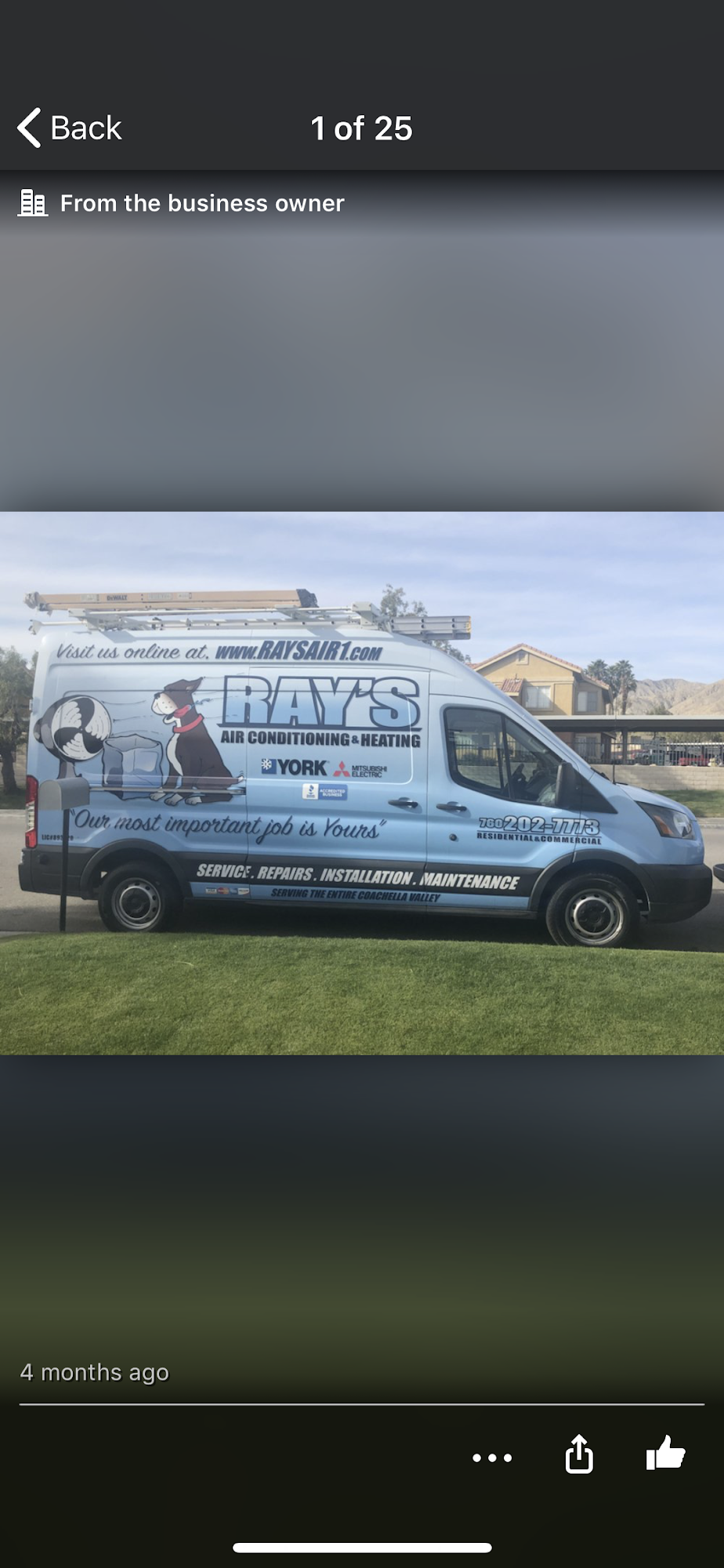 Rays Air Conditioning & Heating