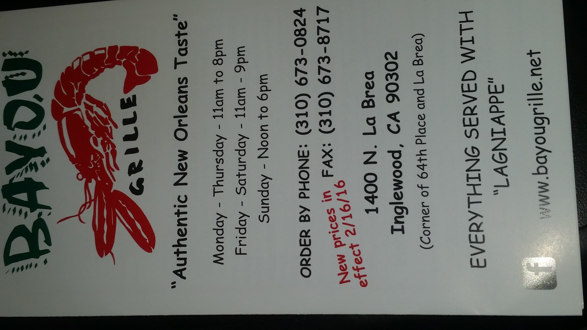 Photo credit: Google