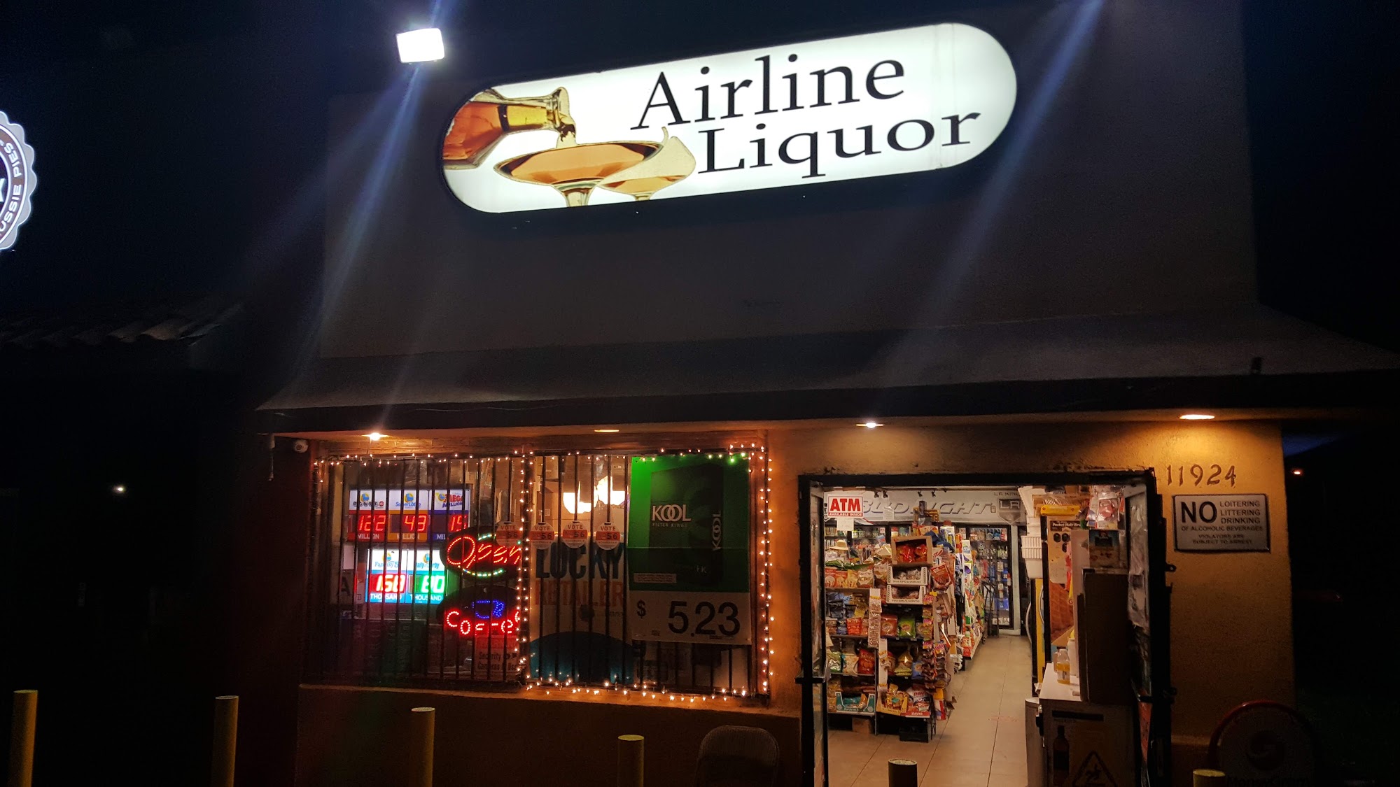 Airline Liquors