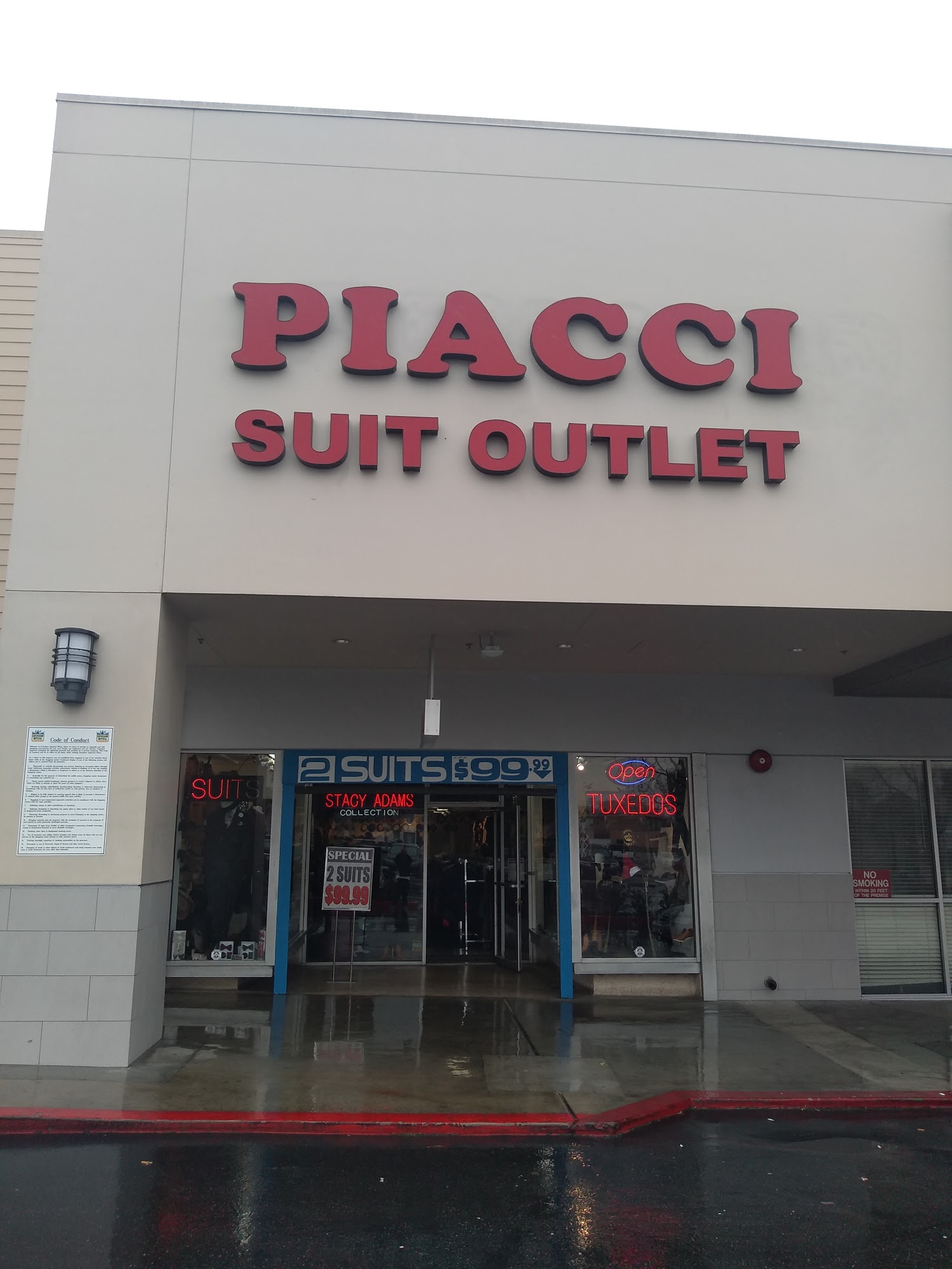 Piacci Men & Boys Suit Outlet