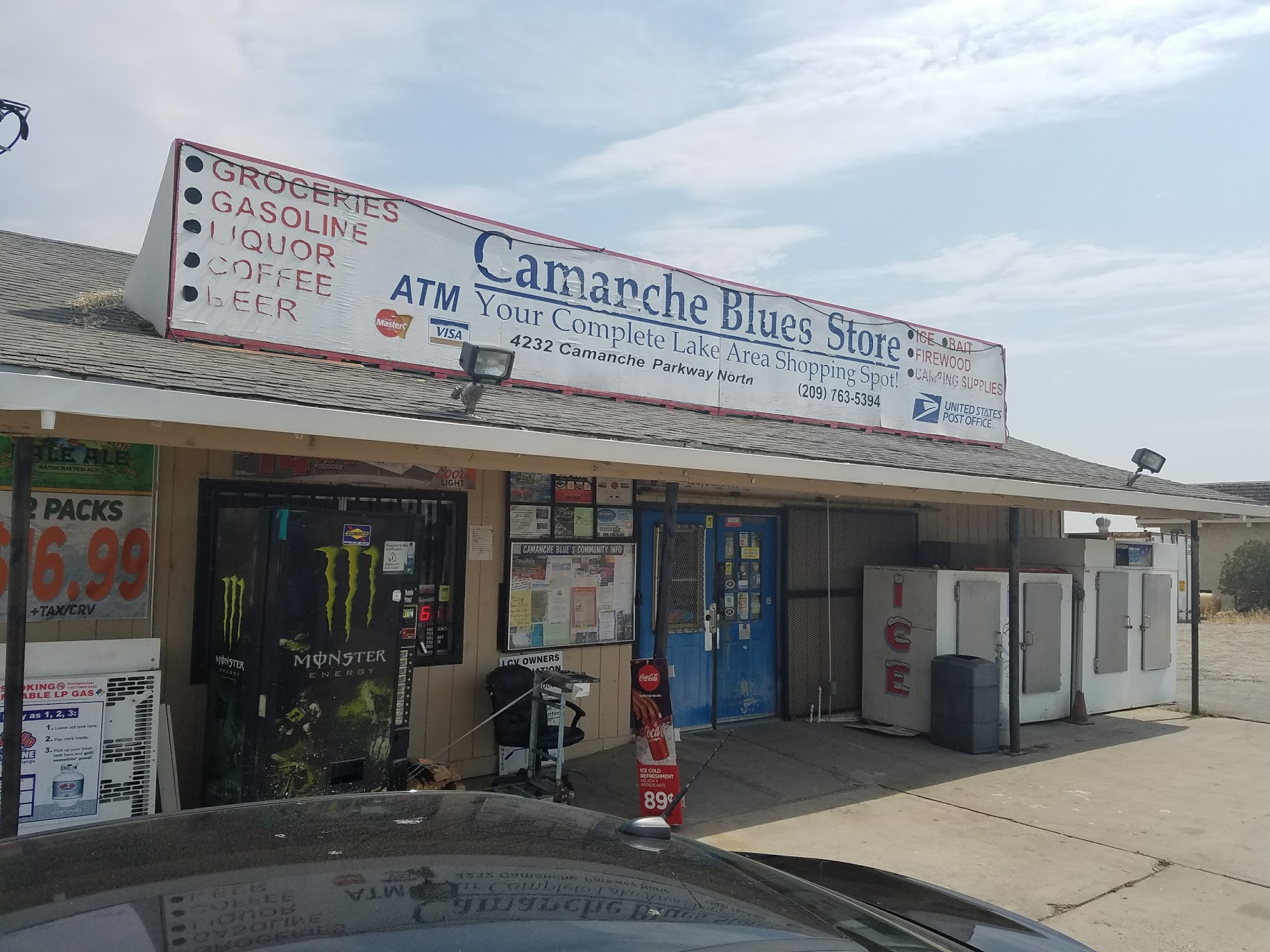 Camanche Blues Gas & Liquor