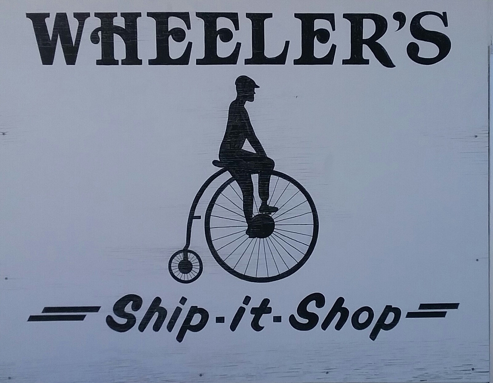 Wheeler's Ship It Shop