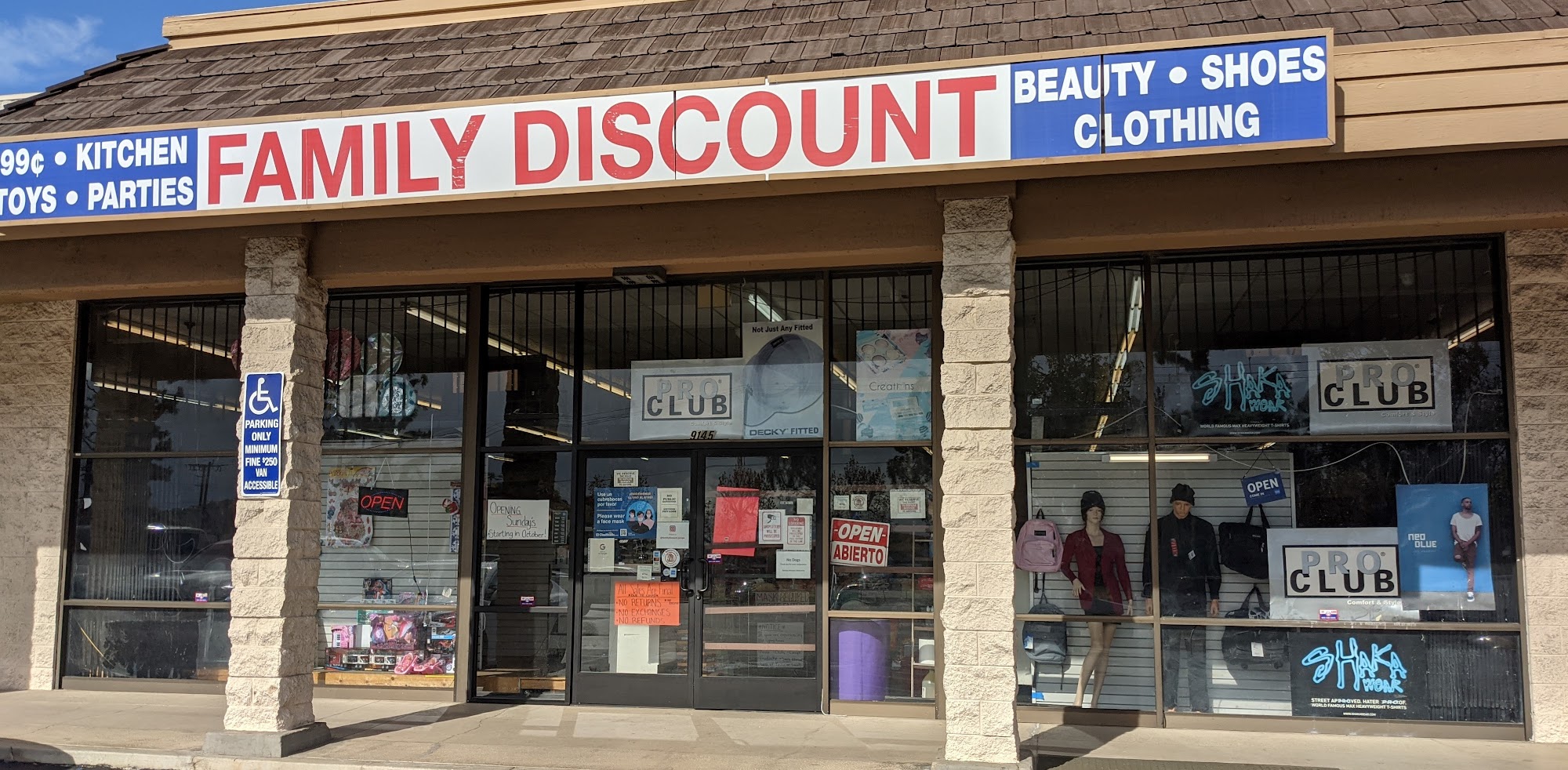 Family Discount