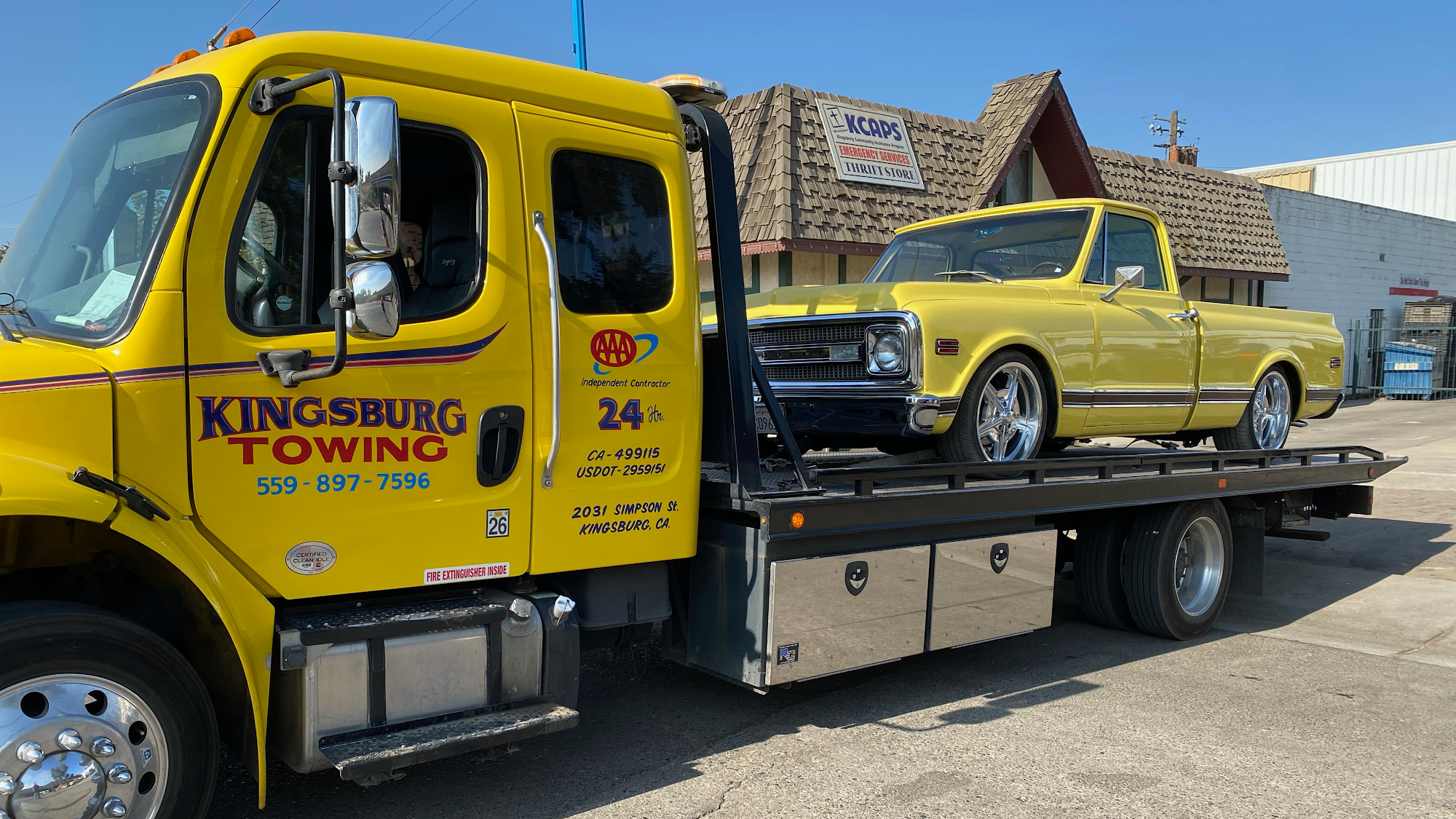 Kingsburg Towing