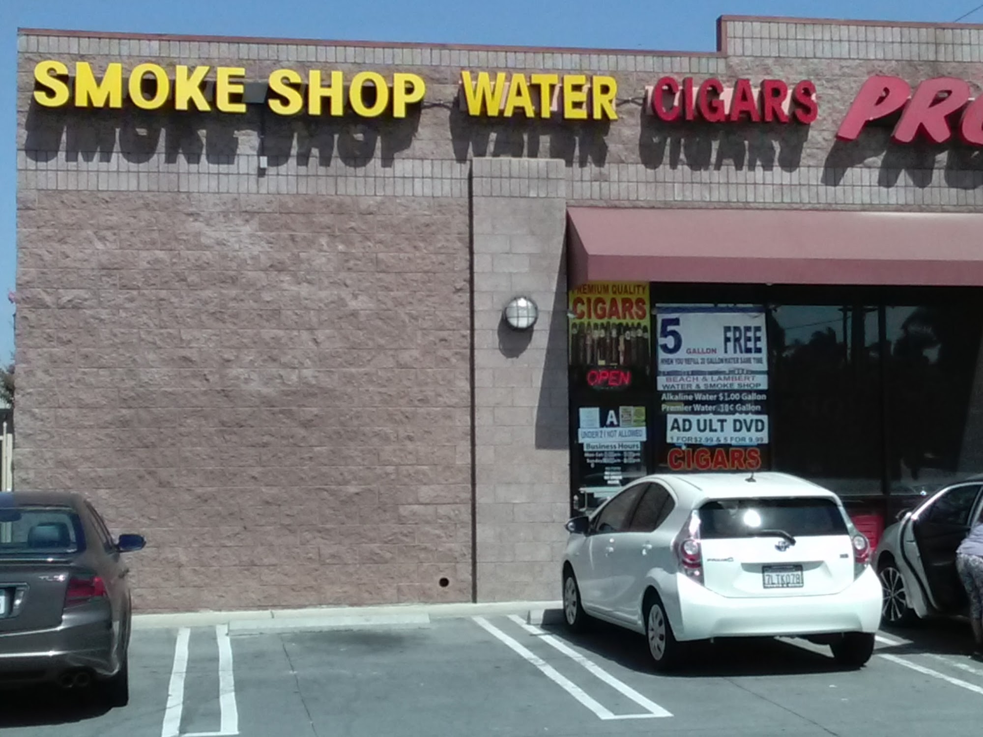 Beach & Lambert Water Smoke Shop