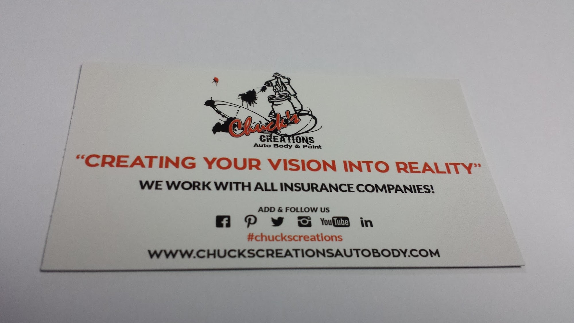 Chucks Creations Auto Body & Paint