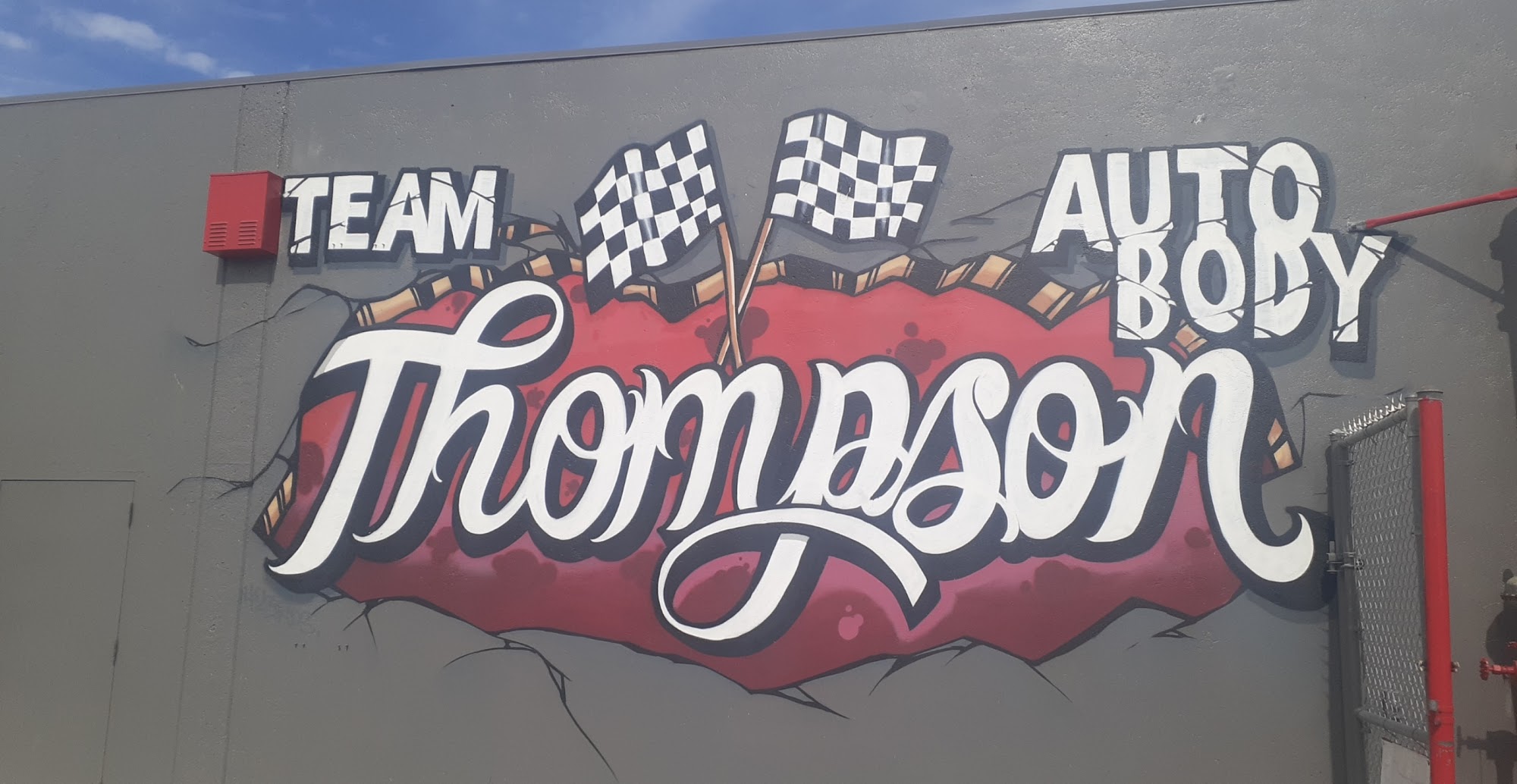 Team Thompson Auto Body
