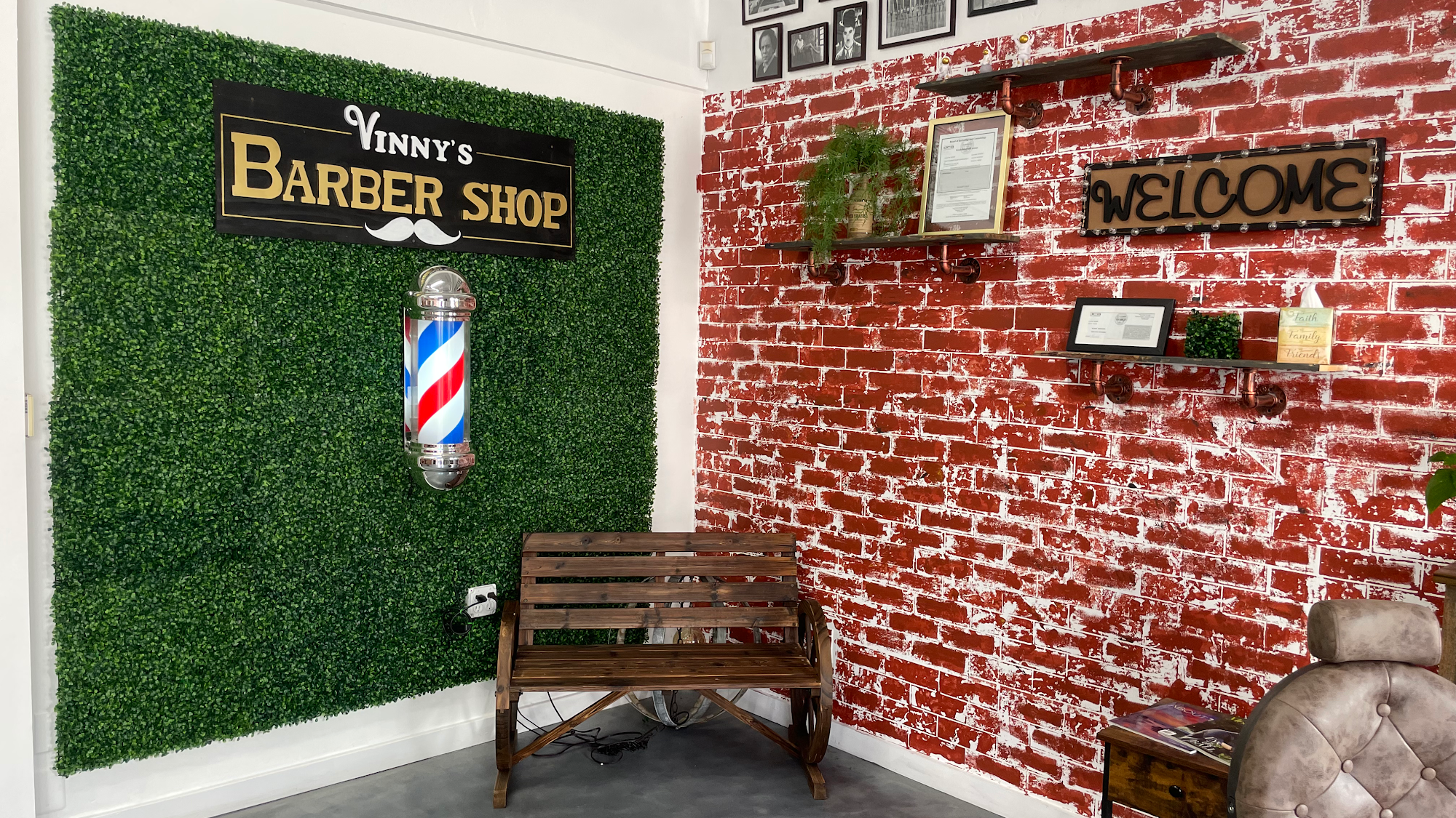 Vinny's Barber Shop On Prospect