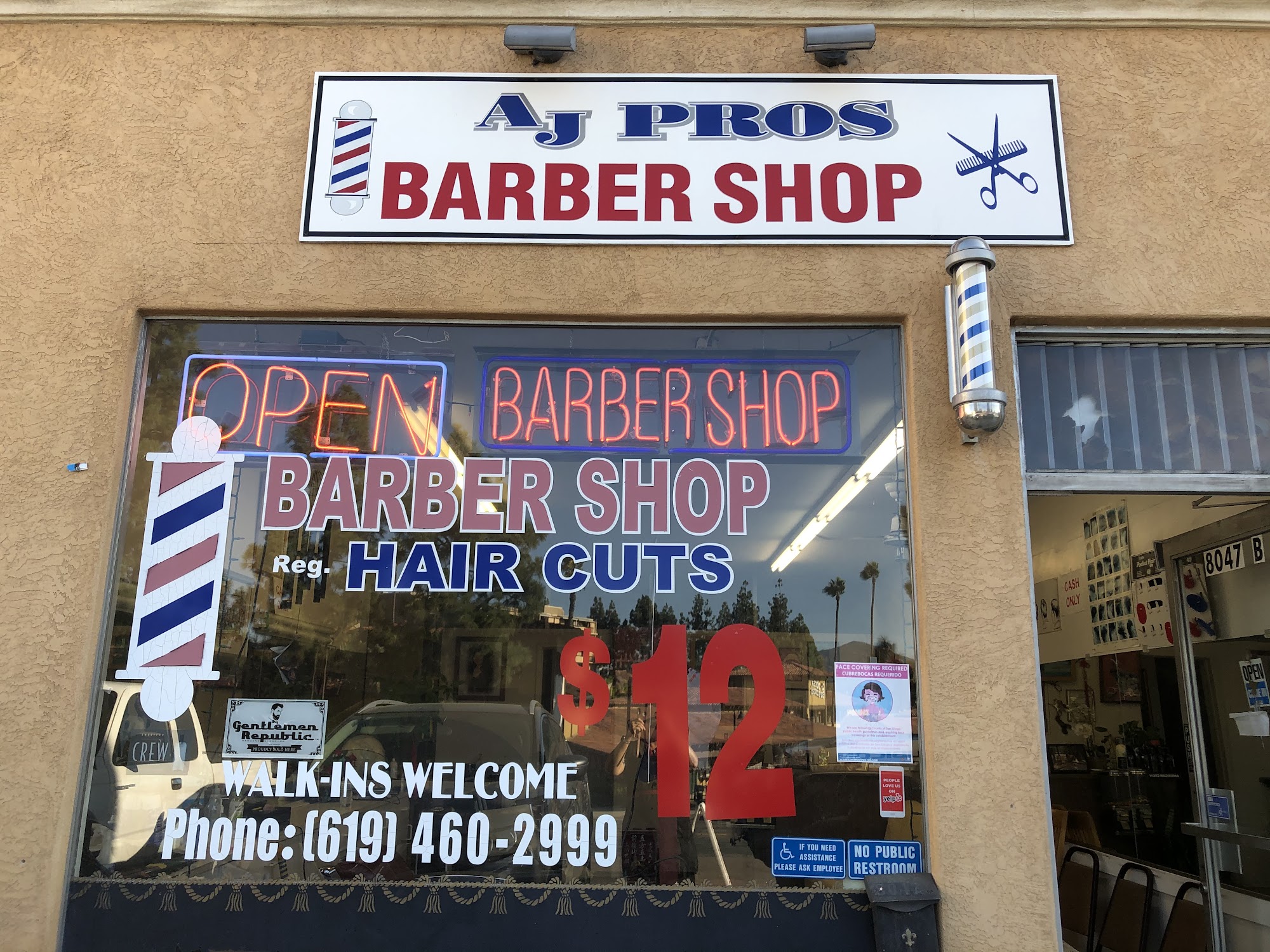 A J Pros Barber Shop