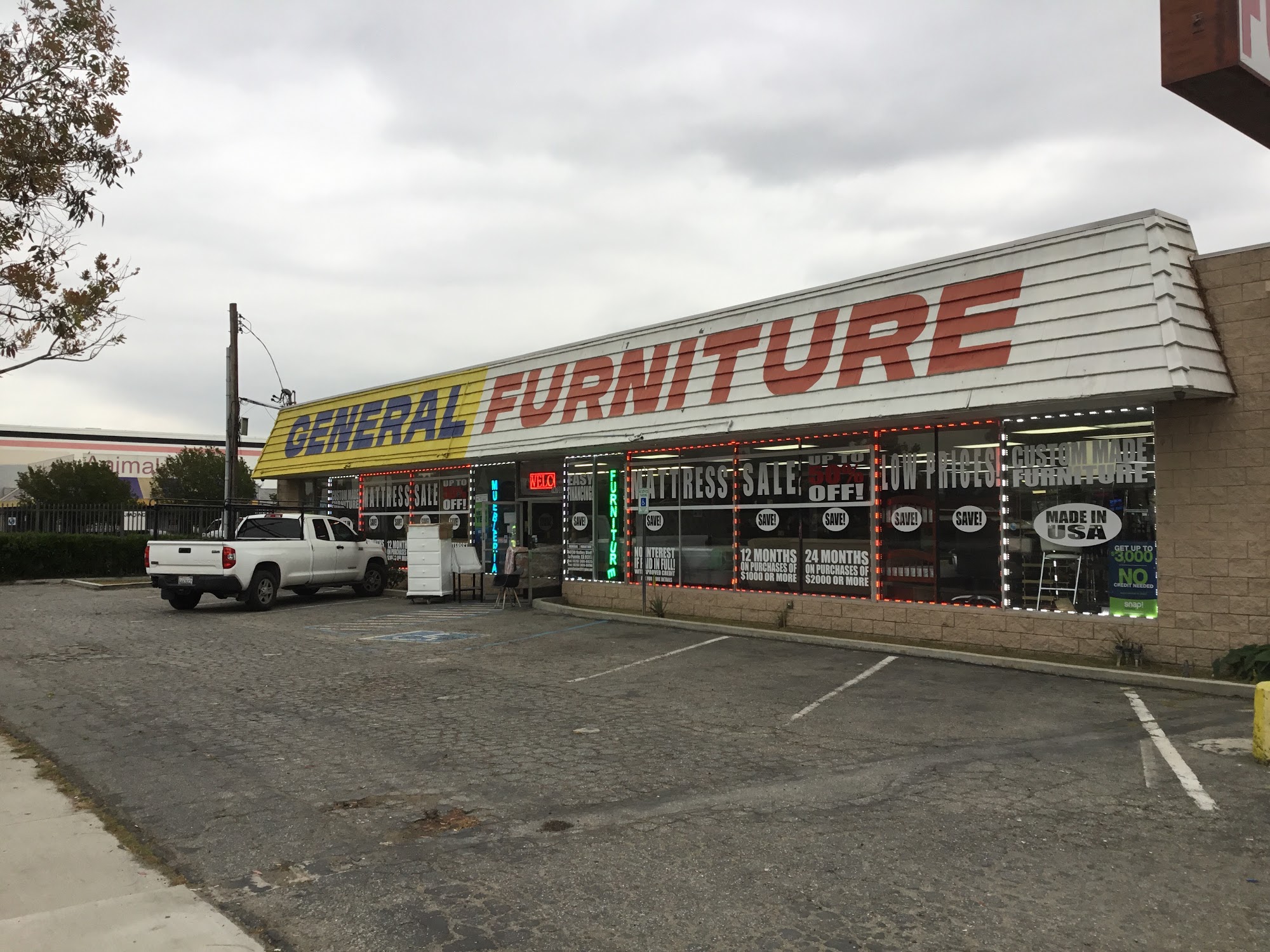 GENERAL FURNITURE