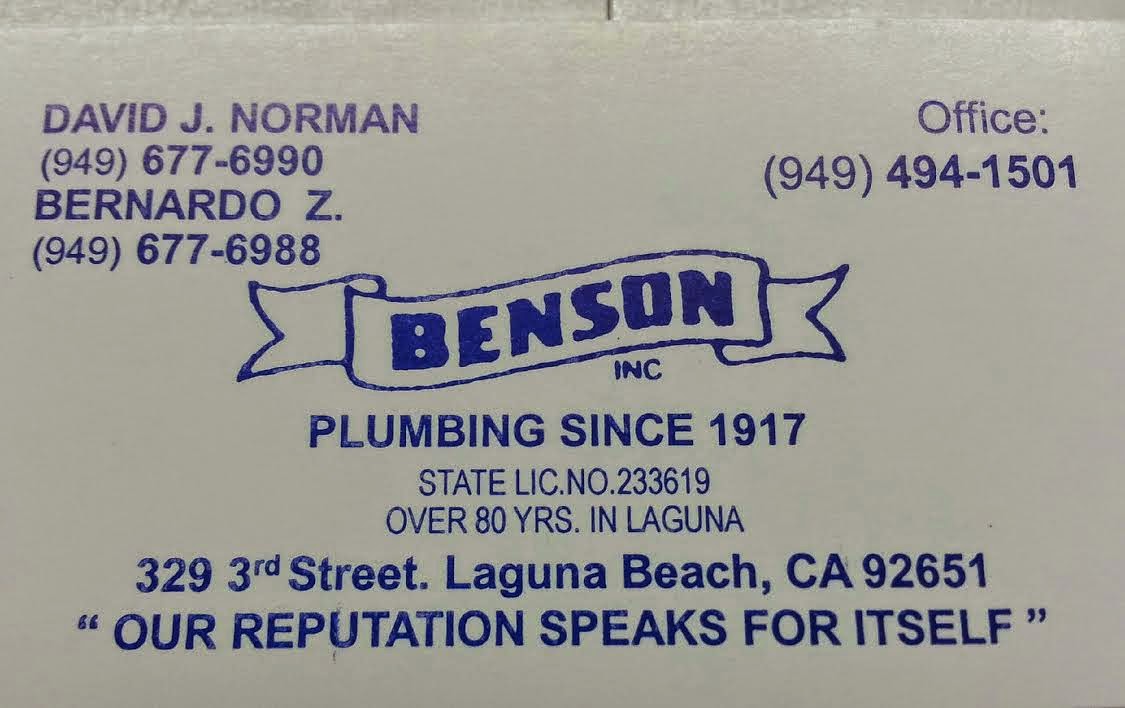 Benson Plumbing