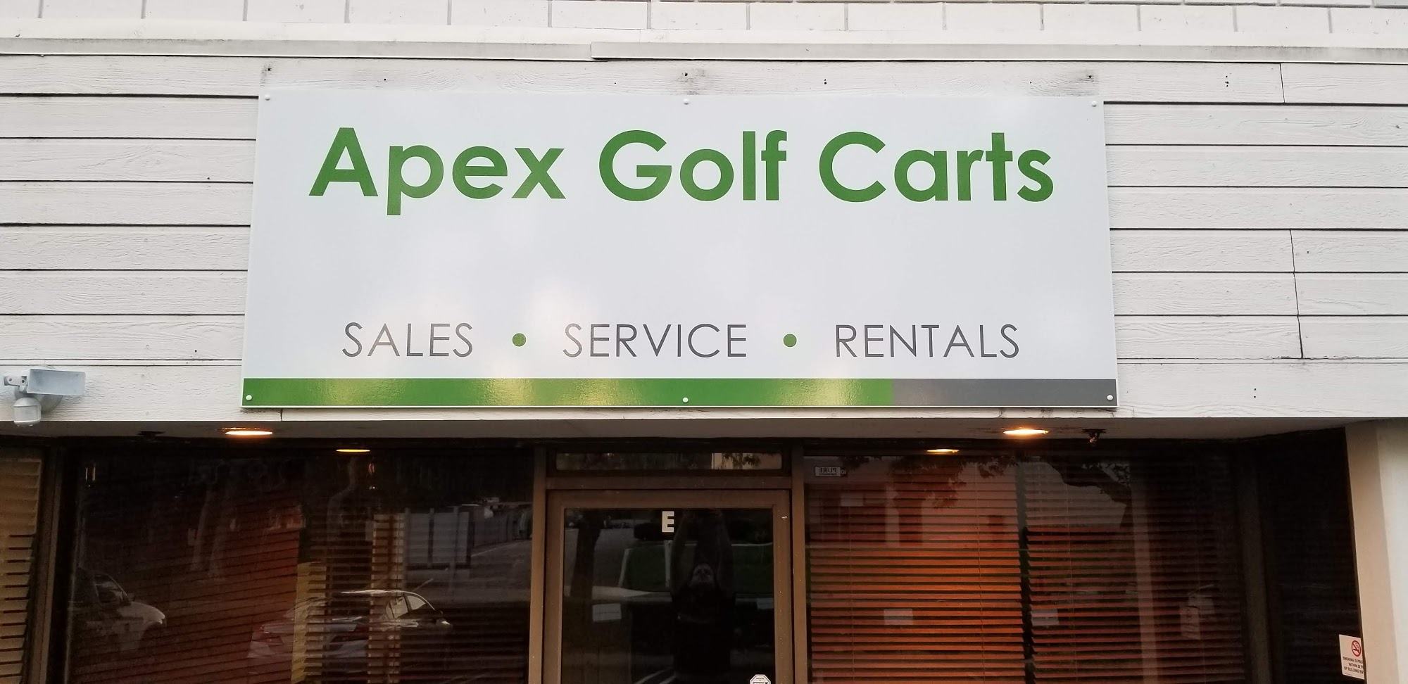 Apex Golf Carts