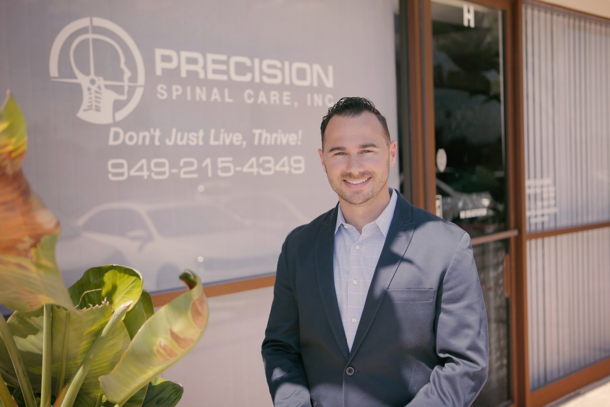 Precision Spinal Care | Dr. Scott Hansen DC