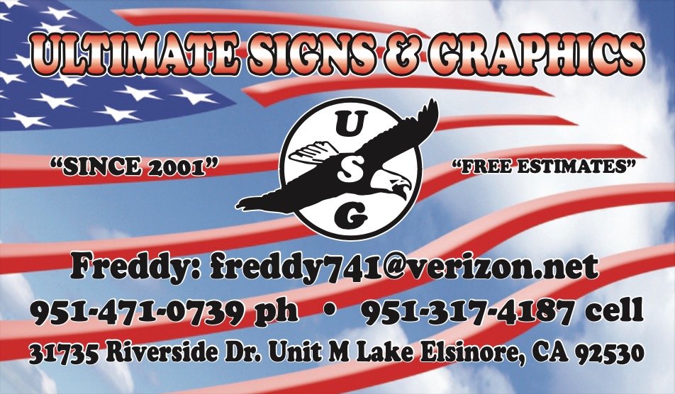 Ultimate Signs & Graphics