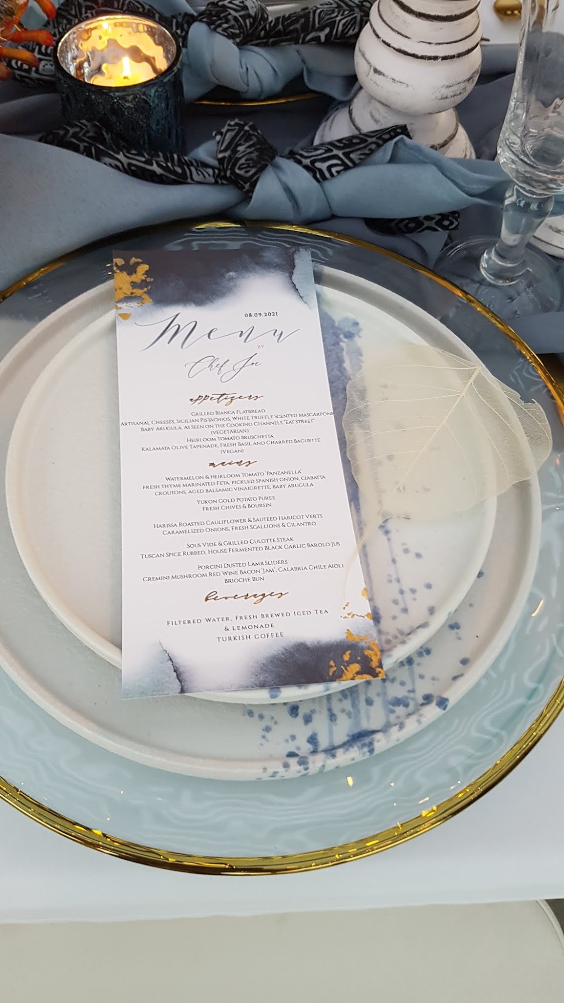 Western Hospitality Group Menu