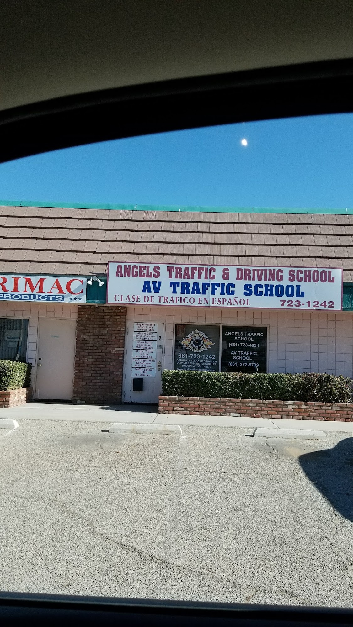 ANGELS DRIVING SCHOOL DBA ANYTIME DRIVING SCHOOL