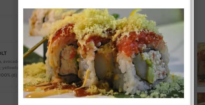 Photo credit: ubereats