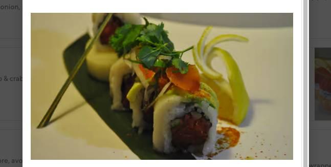 Photo credit: ubereats