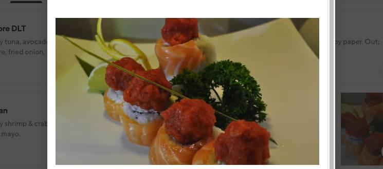 Photo credit: ubereats