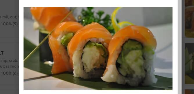 Photo credit: ubereats