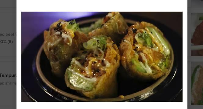 Photo credit: ubereats