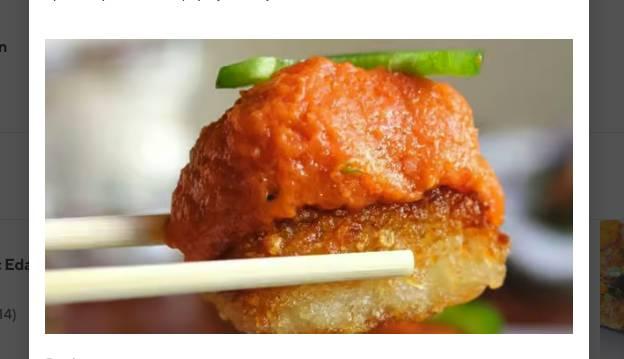 Photo credit: ubereats