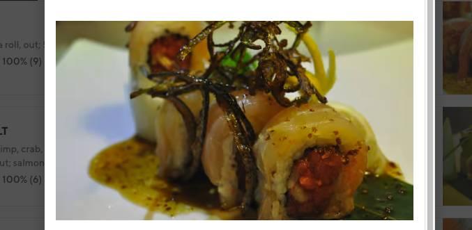 Photo credit: ubereats