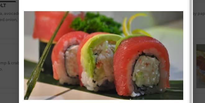 Photo credit: ubereats