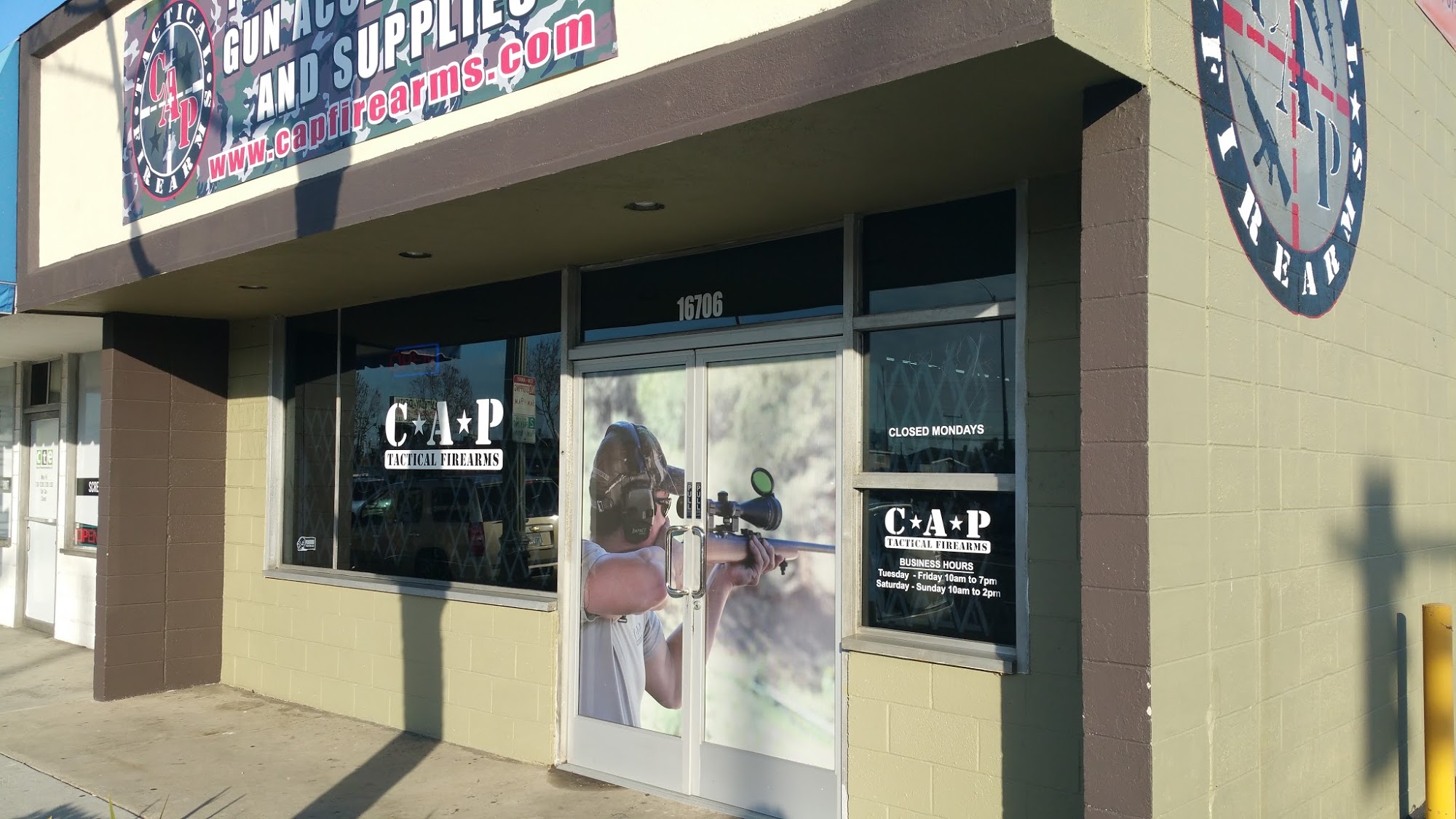 CAP Tactical Firearms