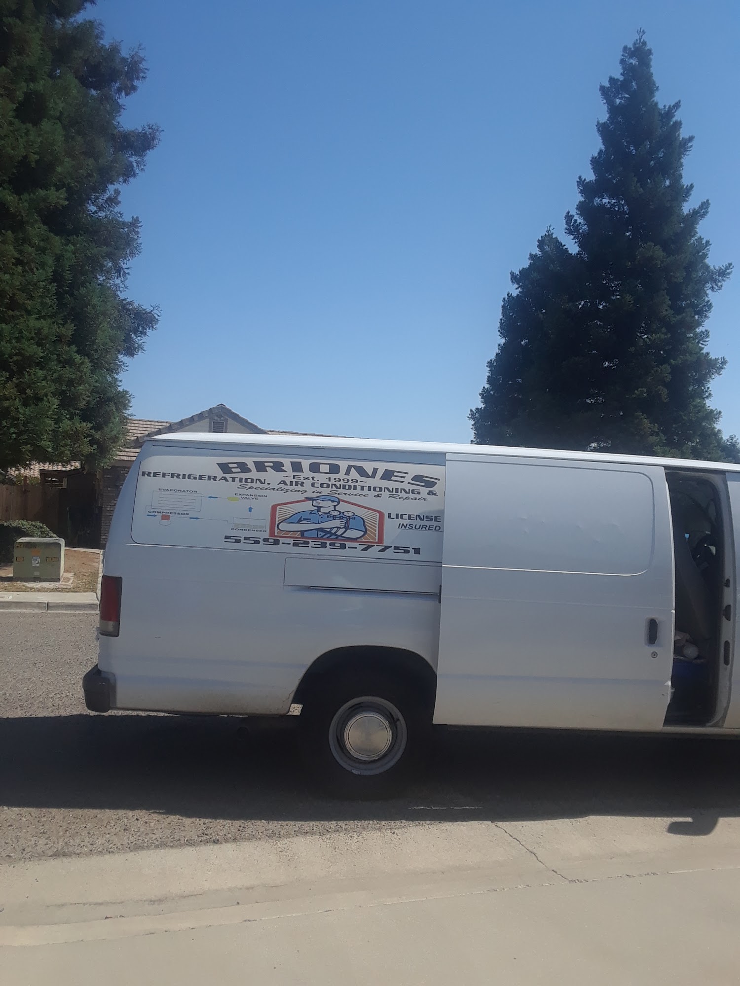 Briones Refrigeration AC and Heating