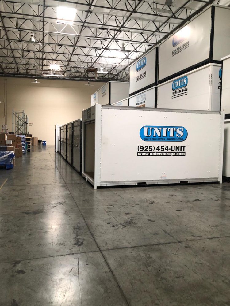 UNITS Moving and Portable Storage - East Bay