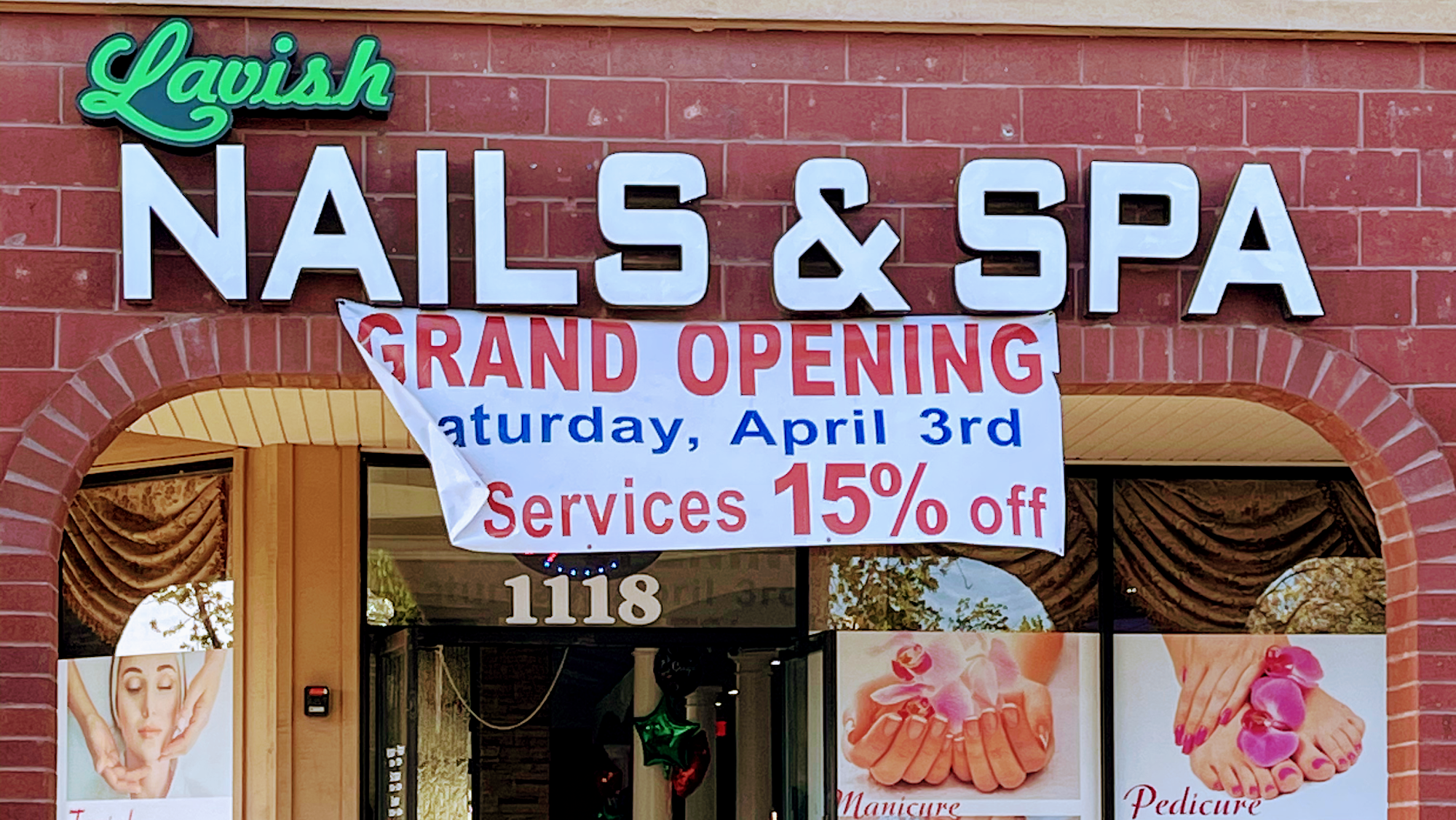 Lavish Nails & Spa (Next to Trader Joe)