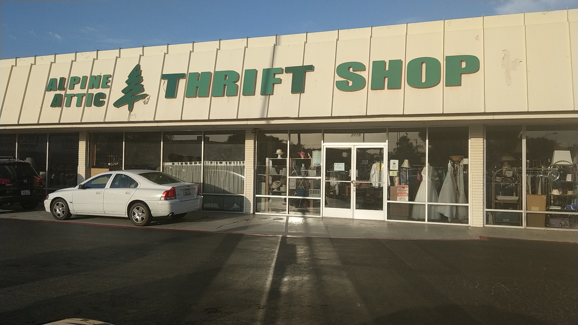 Alpine Attic Thrift Shop