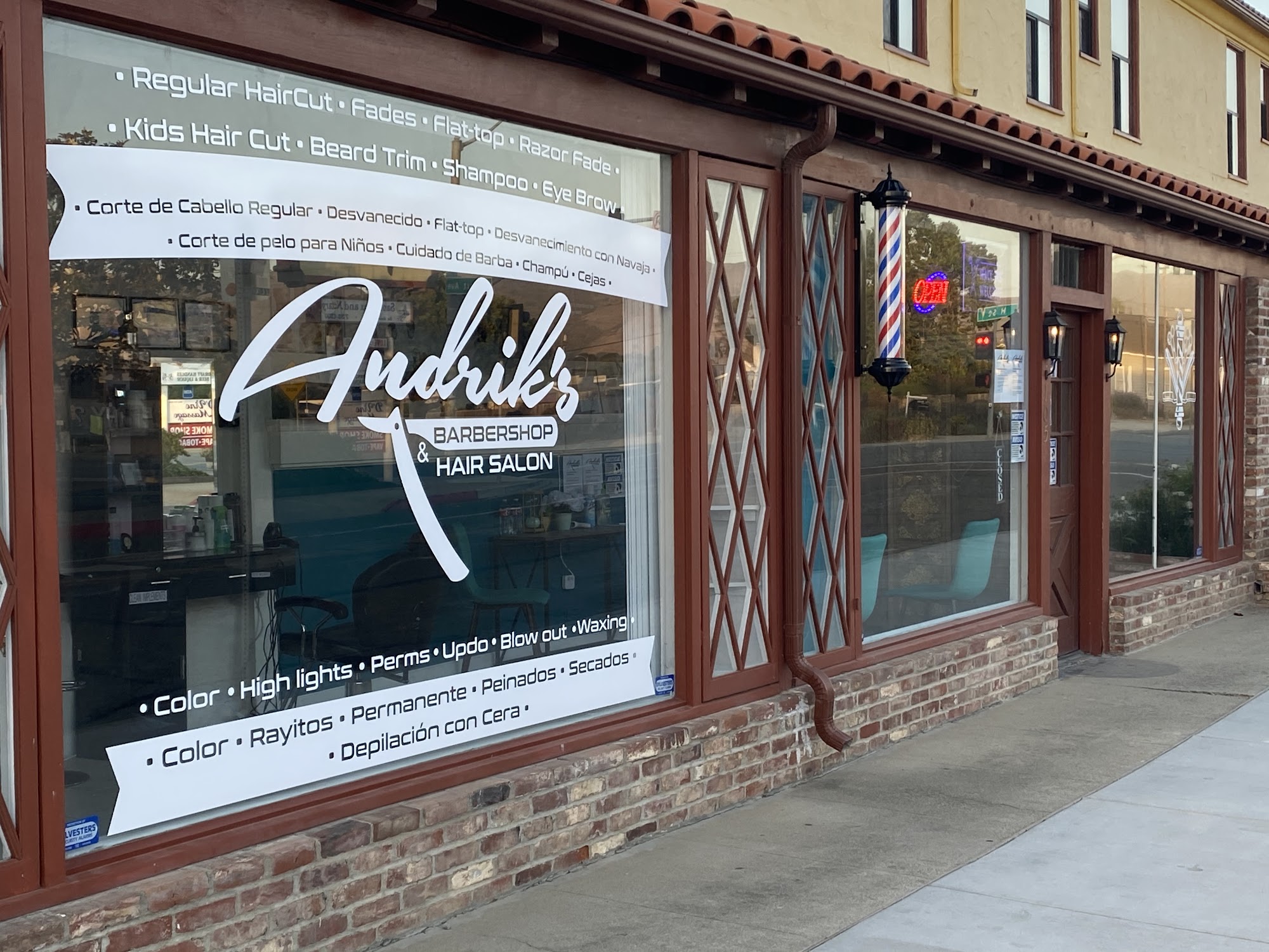 Andrik's Barbershop and Hair Salon