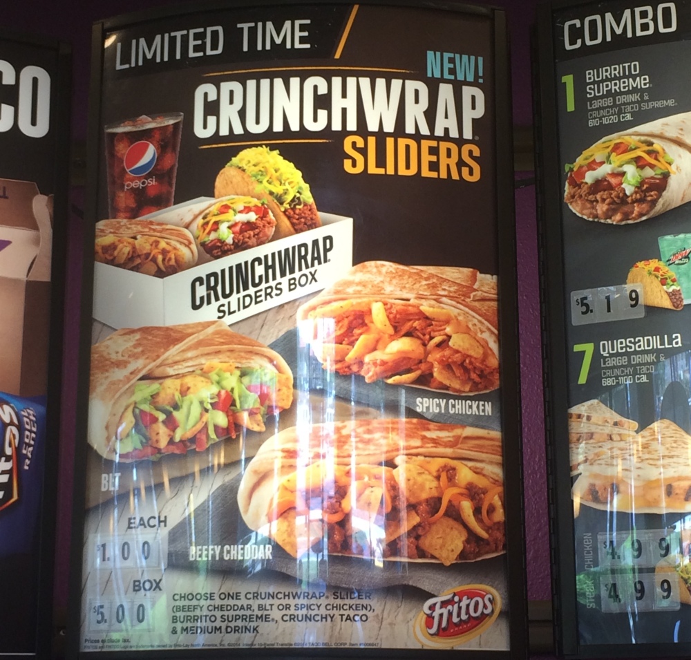 Taco Bell Menu
