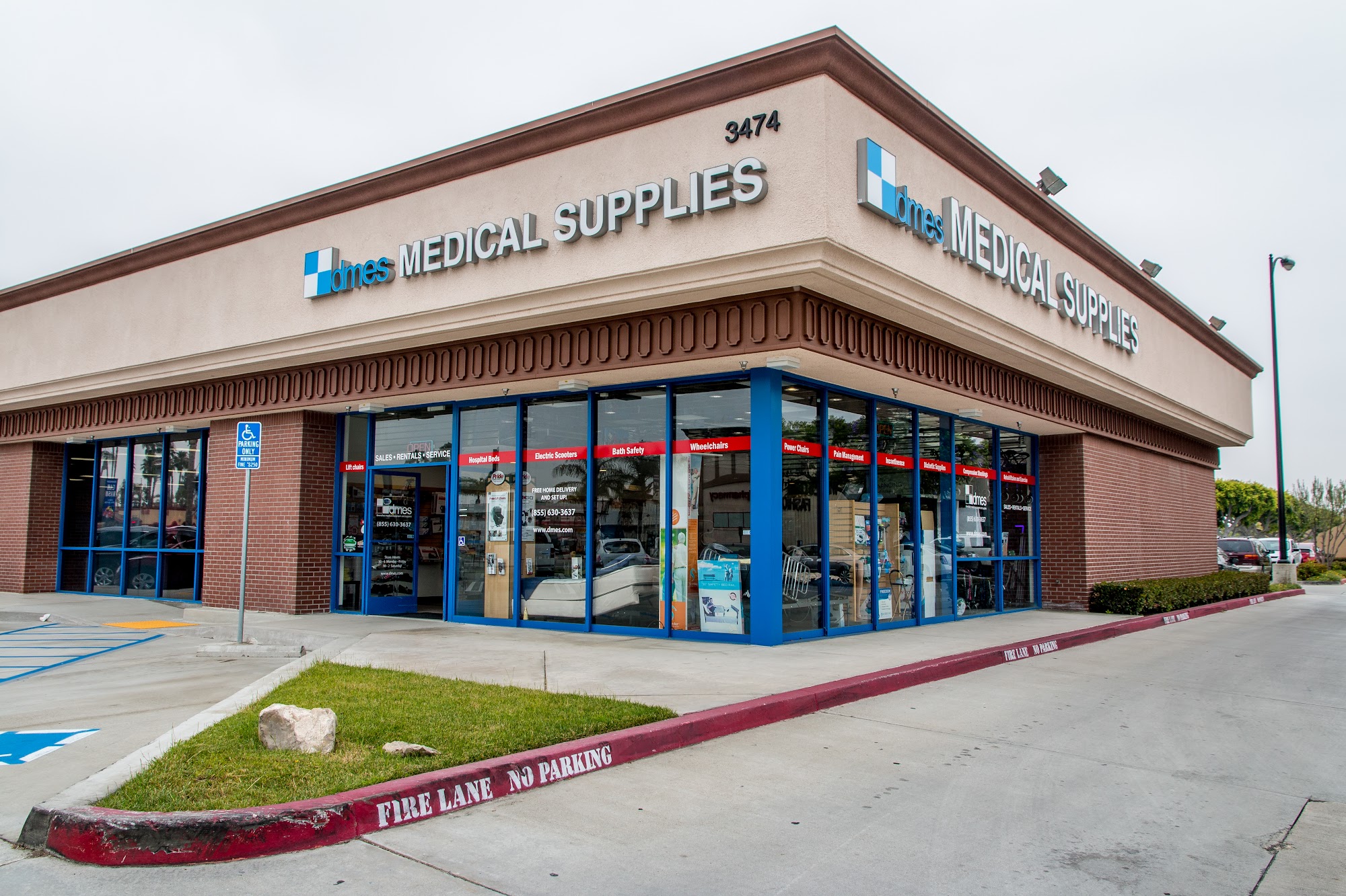 DMES Medical Supply Store Los Alamitos