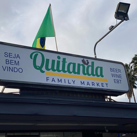 Quitanda Family Market - Mercado Brasileiro